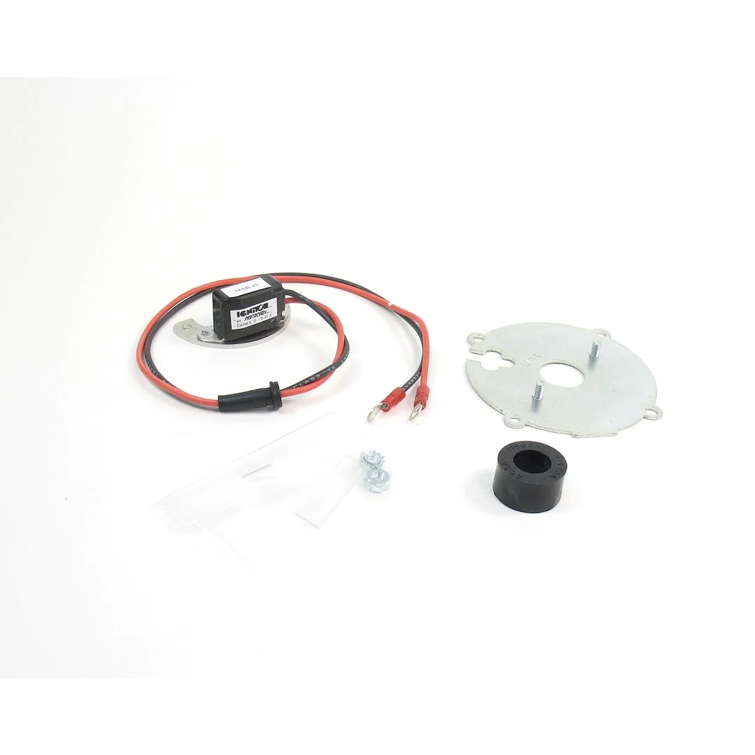 1146A – PERTRONIX Electronic Ignition Conversion, Use With Flame-Thrower 40000 Volt Coils For Delco 4 Cylinder (Clock...